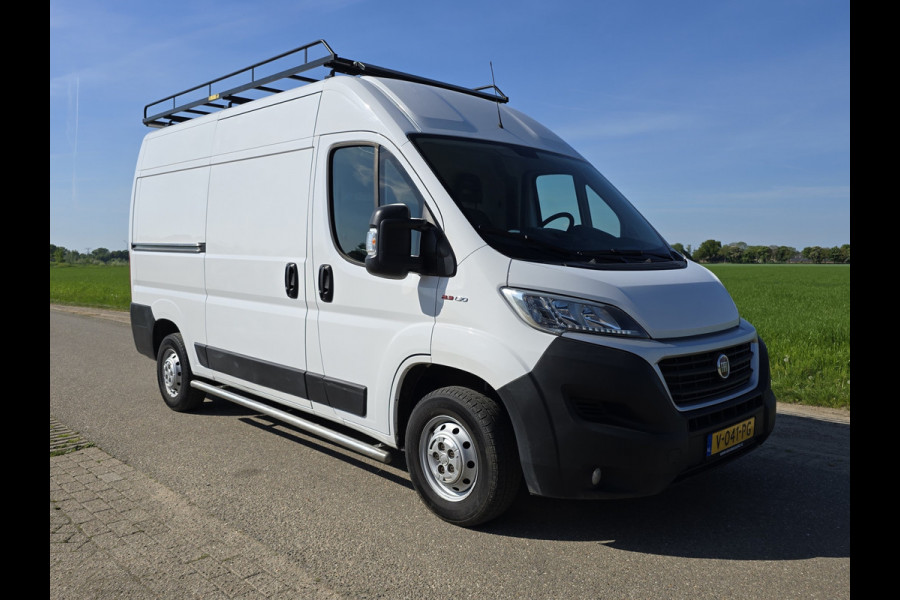 Fiat Ducato 30 2.3 MultiJet L2 H2 - 130 Pk - Euro 6 - Navi - Airco - Cruise Control