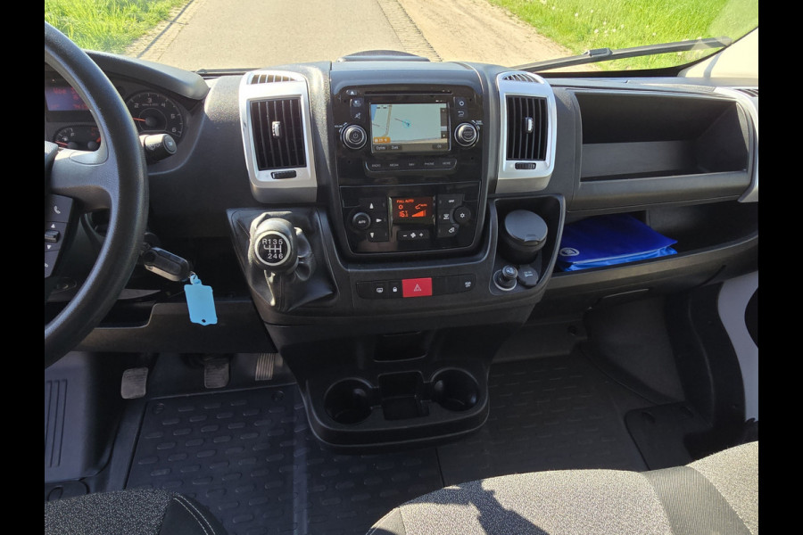Fiat Ducato 30 2.3 MultiJet L2 H2 - 130 Pk - Euro 6 - Navi - Airco - Cruise Control