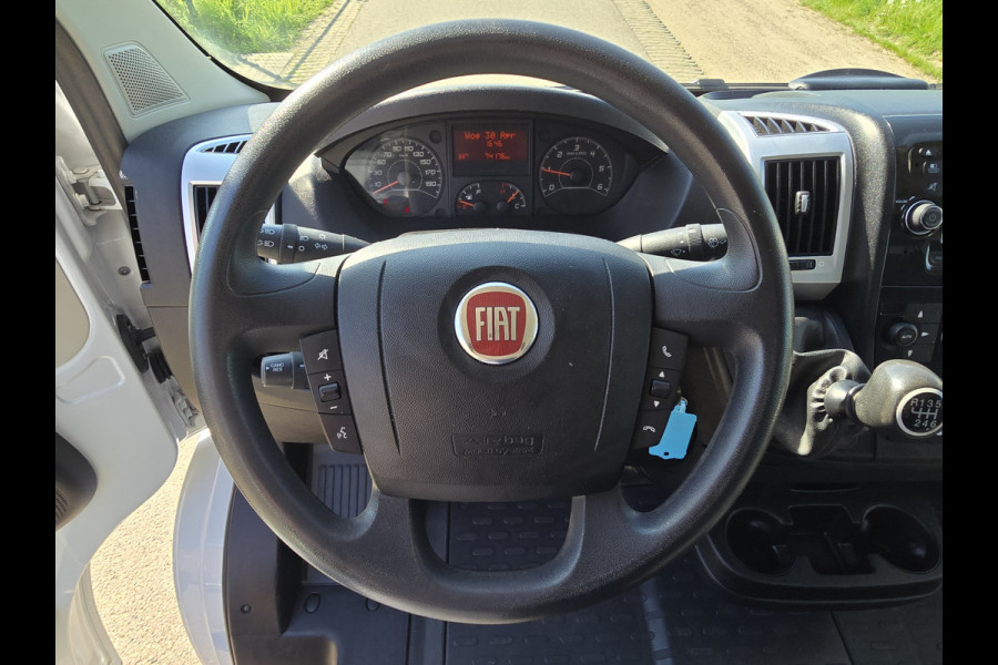 Fiat Ducato 30 2.3 MultiJet L2 H2 - 130 Pk - Euro 6 - Navi - Airco - Cruise Control