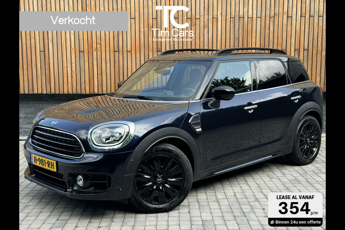 MINI Countryman 1.5 Cooper Chili Automaat | Leer | Keyless entry | Climate Control | Navigatiesysteem | Apple CarPlay | LED verlichting | Getint MINI Countryman 1.5 Cooper Chili Automaat | Leer | Keyless entry | Climate Control | Navigatiesysteem | Apple CarPlay | LED verlichting | Getint