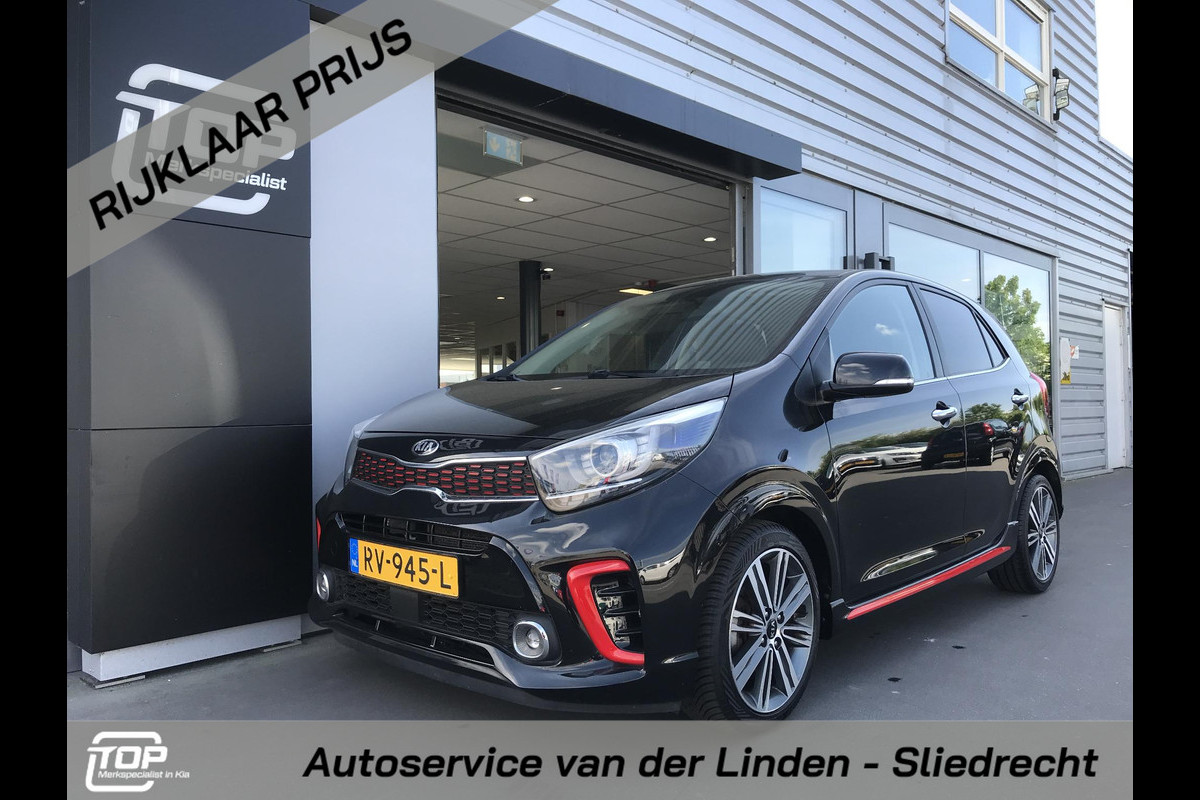 Kia Picanto 1.2 GT-Line 84pk Kia Picanto 1.2 GT-Line 84pk