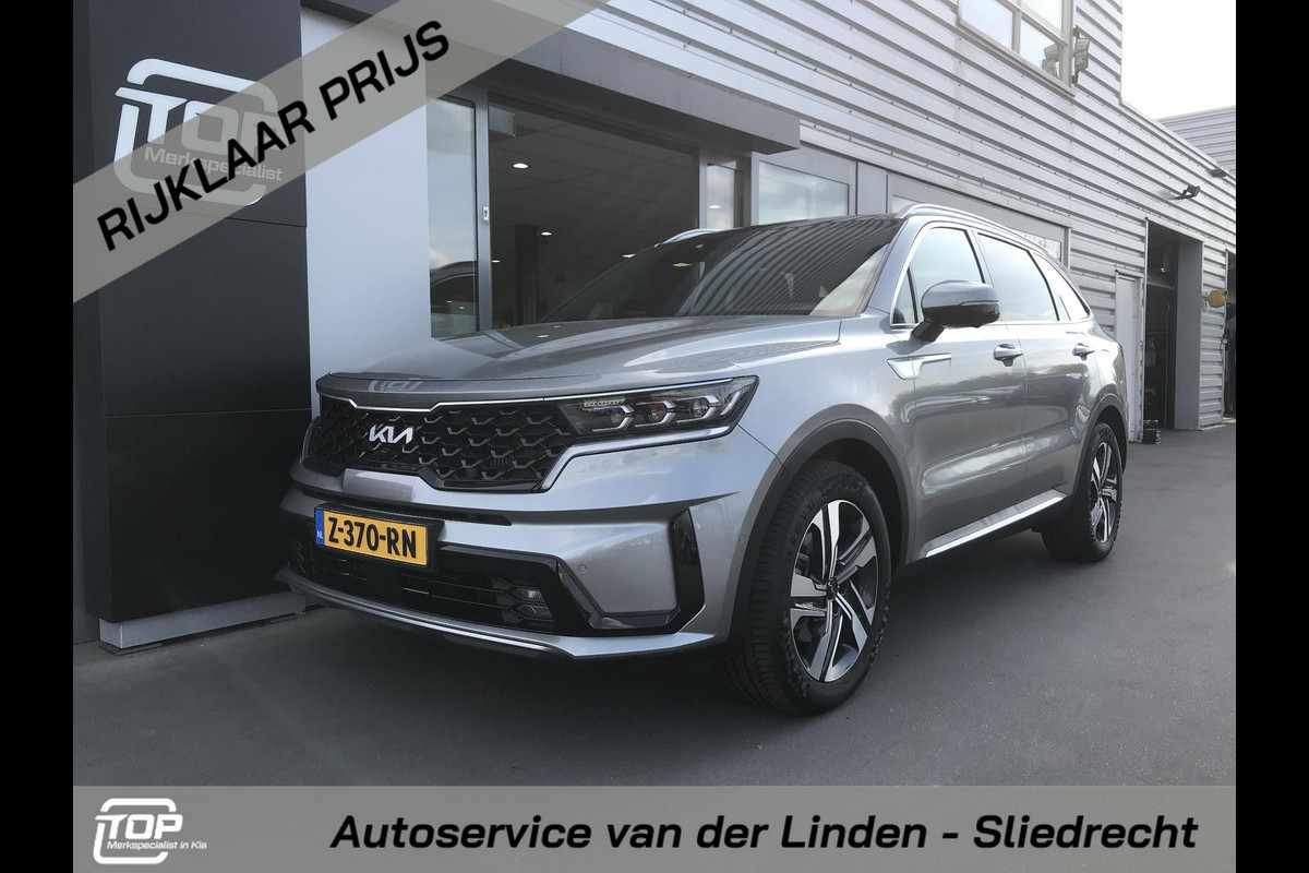 Kia Sorento 1.6 Plug-in Hybrid 4WD ExecutiveLine 7persoons Kia Sorento 1.6 Plug-in Hybrid 4WD ExecutiveLine 7persoons