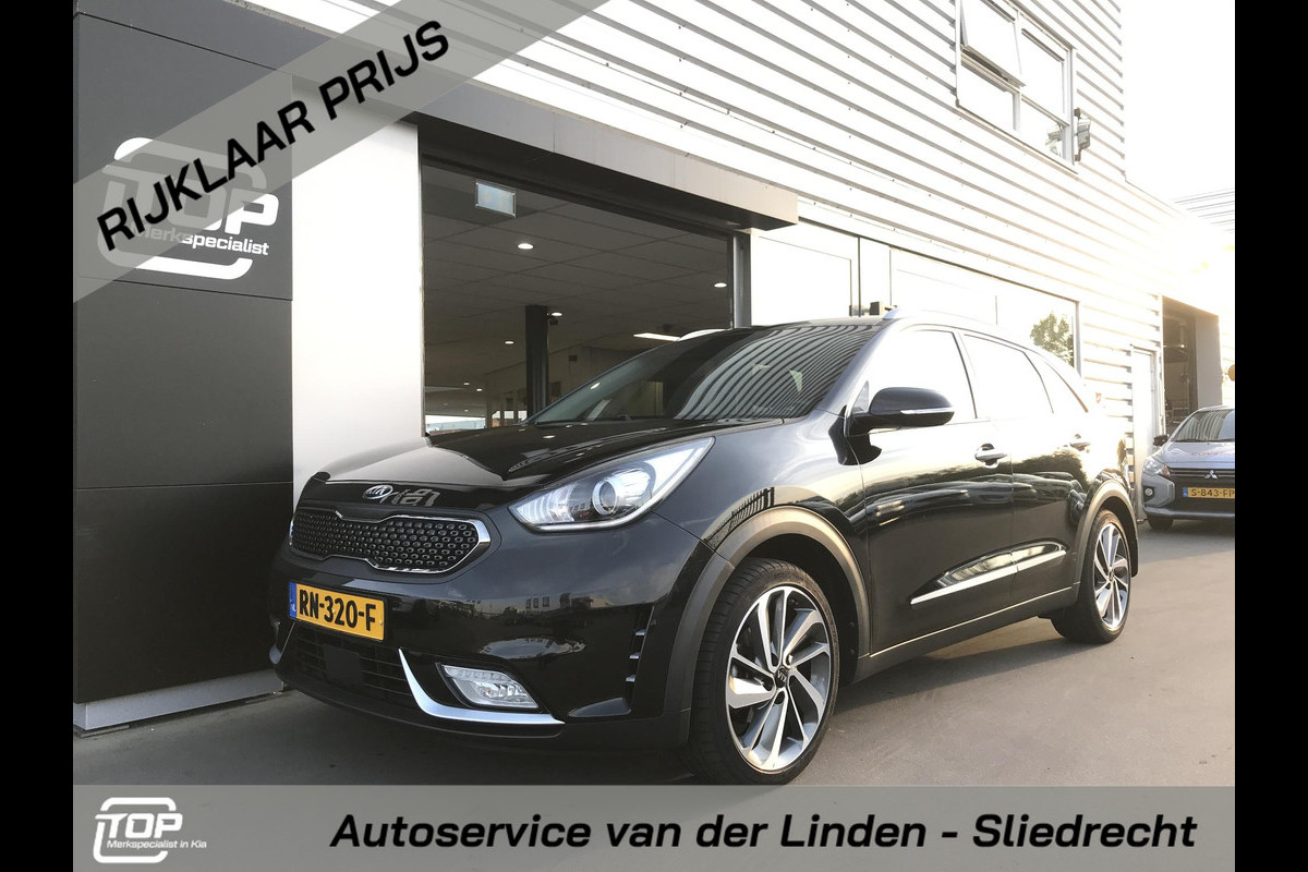 Kia Niro 1.6 Hybrid ExecutiveLine Trekhaak dealer onderhoud Kia Niro 1.6 Hybrid ExecutiveLine Trekhaak dealer onderhoud