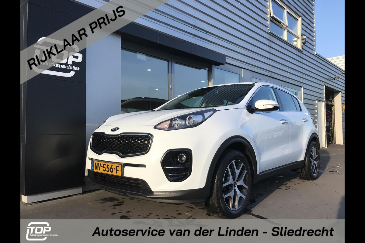 Kia Sportage 1.6 DynamicLine 18inch Trekhaak Kia Sportage 1.6 DynamicLine 18inch Trekhaak
