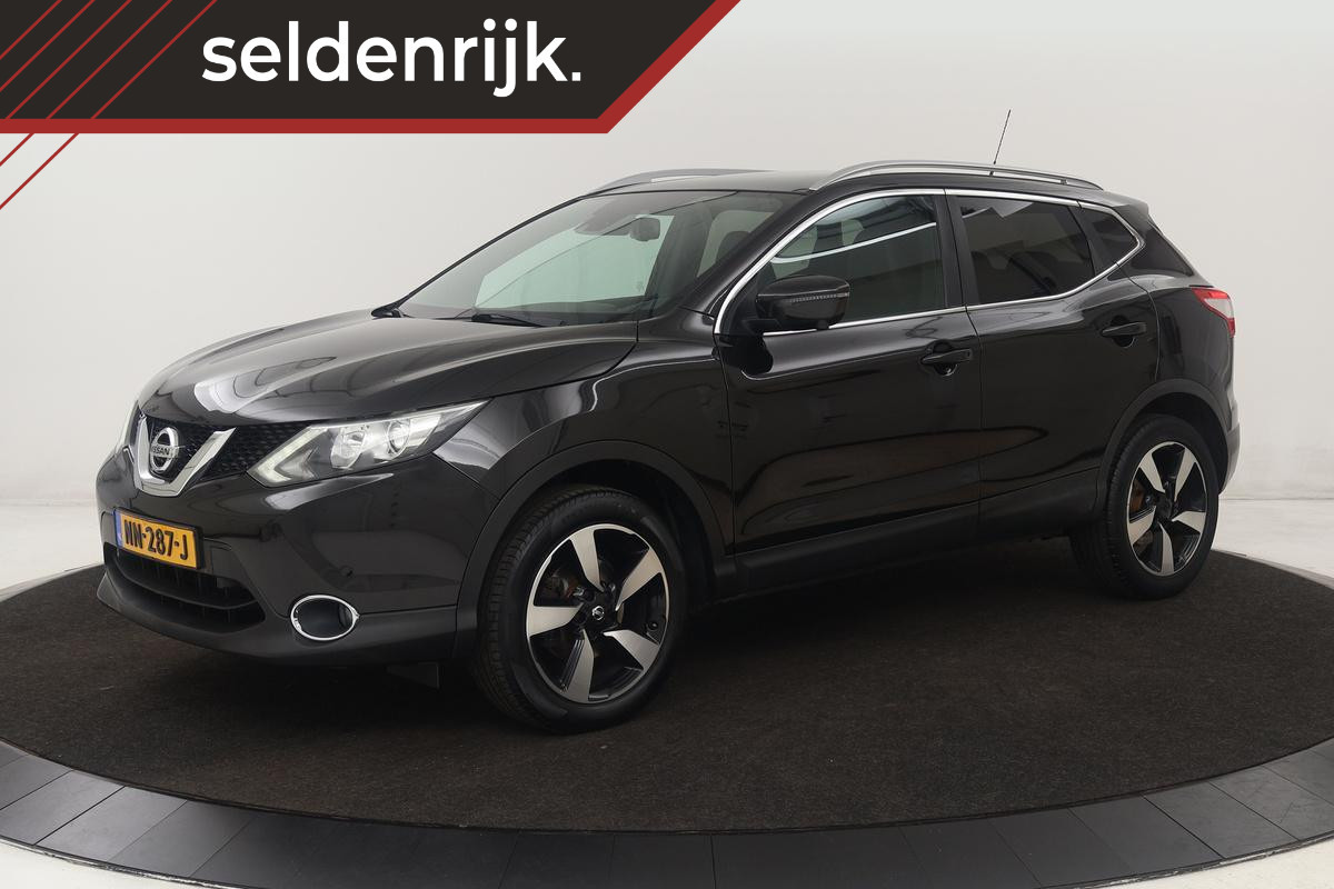 Nissan QASHQAI 1.2 N-Vision | Panoramadak | Stoelverwarming | 360 camera | Trekhaak | Leder/Alcantara | Navigatie | Keyless | Climate control Nissan QASHQAI 1.2 N-Vision | Panoramadak | Stoelverwarming | 360 camera | Trekhaak | Leder/Alcantara | Navigatie | Keyless | Climate control
