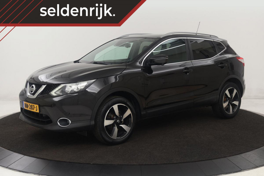 Nissan QASHQAI 1.2 N-Vision | Panoramadak | Stoelverwarming | 360 camera | Trekhaak | Leder/Alcantara | Navigatie | Keyless | Climate control