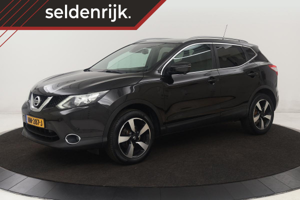 Nissan QASHQAI 1.2 N-Vision | Panoramadak | Stoelverwarming | 360 camera | Trekhaak | Leder/Alcantara | Navigatie | Keyless | Climate control