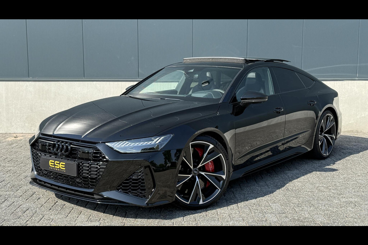 Audi RS7 Sportback 4.0 TFSI quattro | Hud | Keramisch | Pano Audi RS7 Sportback 4.0 TFSI quattro | Hud | Keramisch | Pano