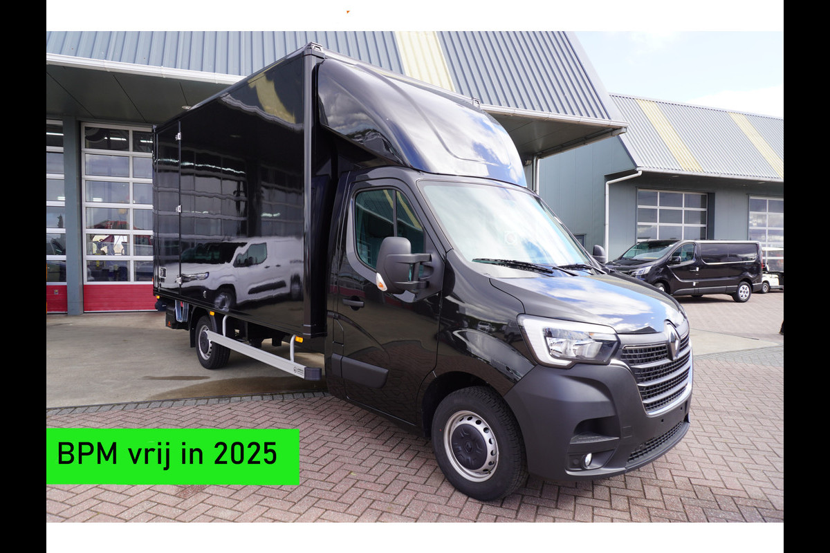 Renault Master Bakwagen T35 2.3 dCi 165PK + laadklep Nr. V067 | Airco | Cruise | Navigatie Renault Master Bakwagen T35 2.3 dCi 165PK + laadklep Nr. V067 | Airco | Cruise | Navigatie