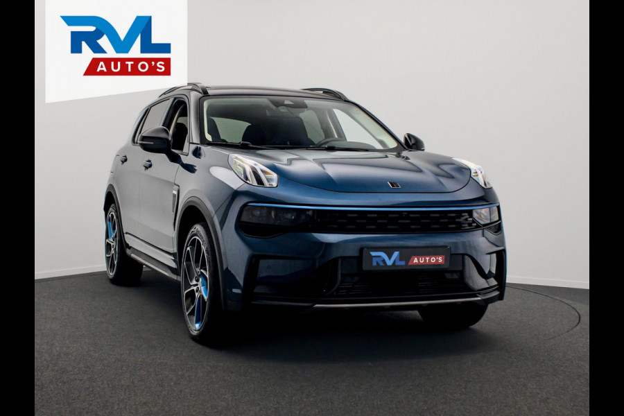 Lynk & Co 01 1.5 261PK Plug-in Hybrid *Zwarte hemel* 360* camera Pano/dak Apple/Carplay Adaptive/Cruise