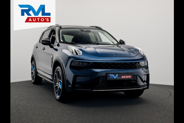 Lynk & Co 01 1.5 261PK Plug-in Hybrid *Zwarte hemel* 360* camera Pano/dak Apple/Carplay Adaptive/Cruise