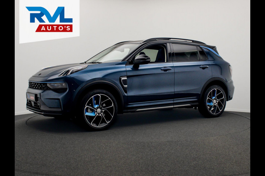 Lynk & Co 01 1.5 261PK Plug-in Hybrid *Zwarte hemel* 360* camera Pano/dak Apple/Carplay Adaptive/Cruise