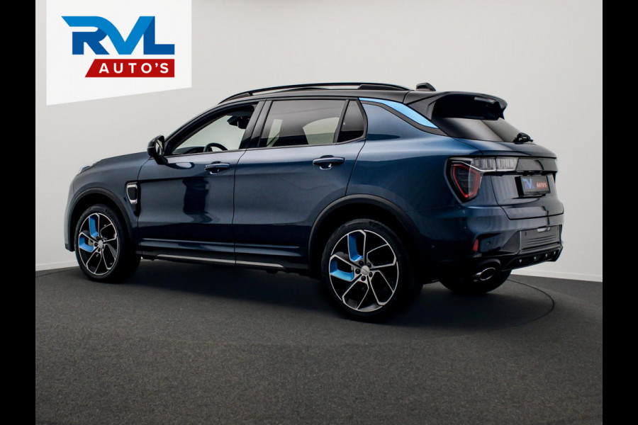 Lynk & Co 01 1.5 261PK Plug-in Hybrid *Zwarte hemel* 360* camera Pano/dak Apple/Carplay Adaptive/Cruise