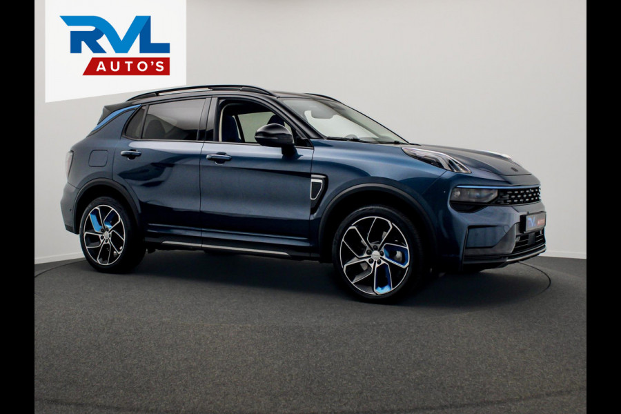 Lynk & Co 01 1.5 261PK Plug-in Hybrid *Zwarte hemel* 360* camera Pano/dak Apple/Carplay Adaptive/Cruise