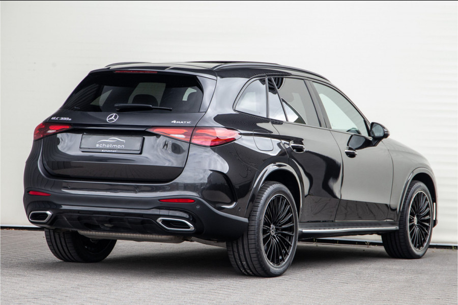 Mercedes-Benz GLC 300e 4MATIC AMG Premium, Nightpakket, Pano, Head-Up