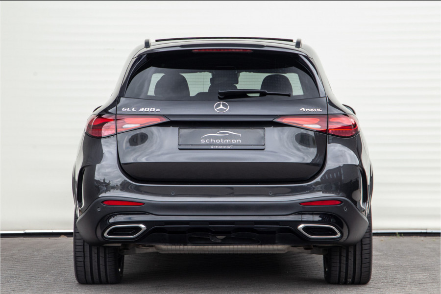 Mercedes-Benz GLC 300e 4MATIC AMG Premium, Nightpakket, Pano, Head-Up