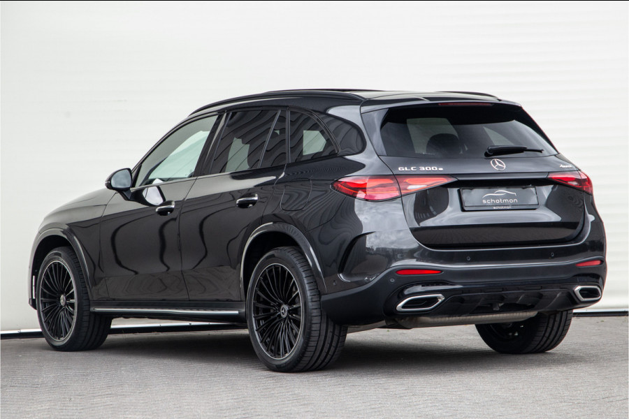 Mercedes-Benz GLC 300e 4MATIC AMG Premium, Nightpakket, Pano, Head-Up