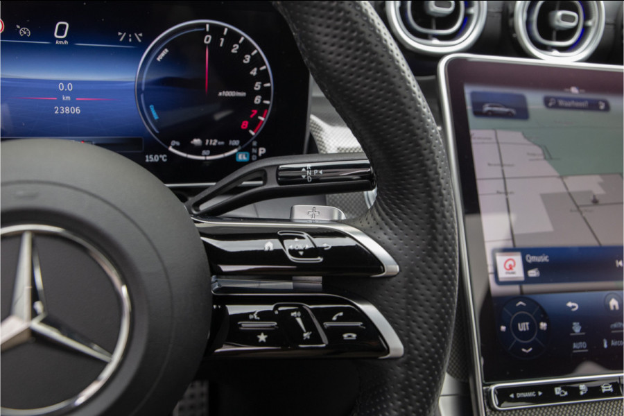 Mercedes-Benz GLC 300e 4MATIC AMG Premium, Nightpakket, Pano, Head-Up