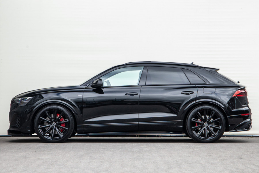 Audi Q8 60 TFSI e quattro Competition Pano, RS stoelen, Aero-Pack, Carbon, 23"