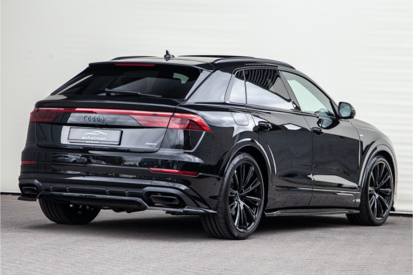 Audi Q8 60 TFSI e quattro Competition Pano, RS stoelen, Aero-Pack, Carbon, 23"