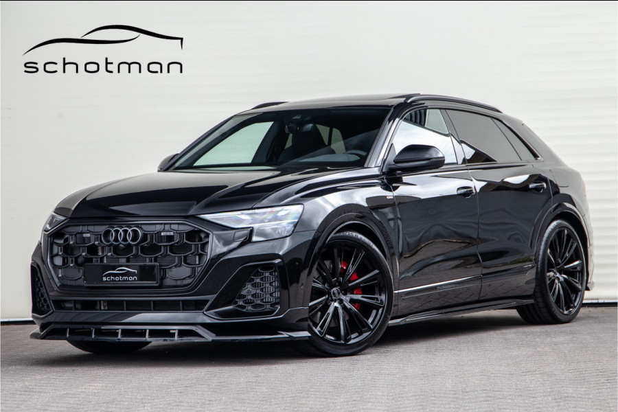 Audi Q8 60 TFSI e quattro Competition Pano, RS stoelen, Aero-Pack, Carbon, 23"