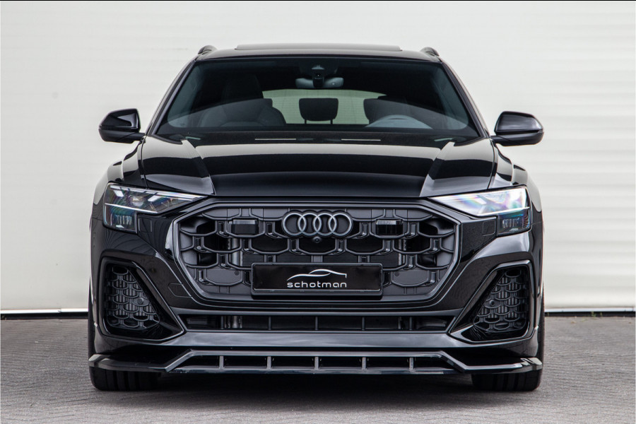 Audi Q8 60 TFSI e quattro Competition Pano, RS stoelen, Aero-Pack, Carbon, 23"