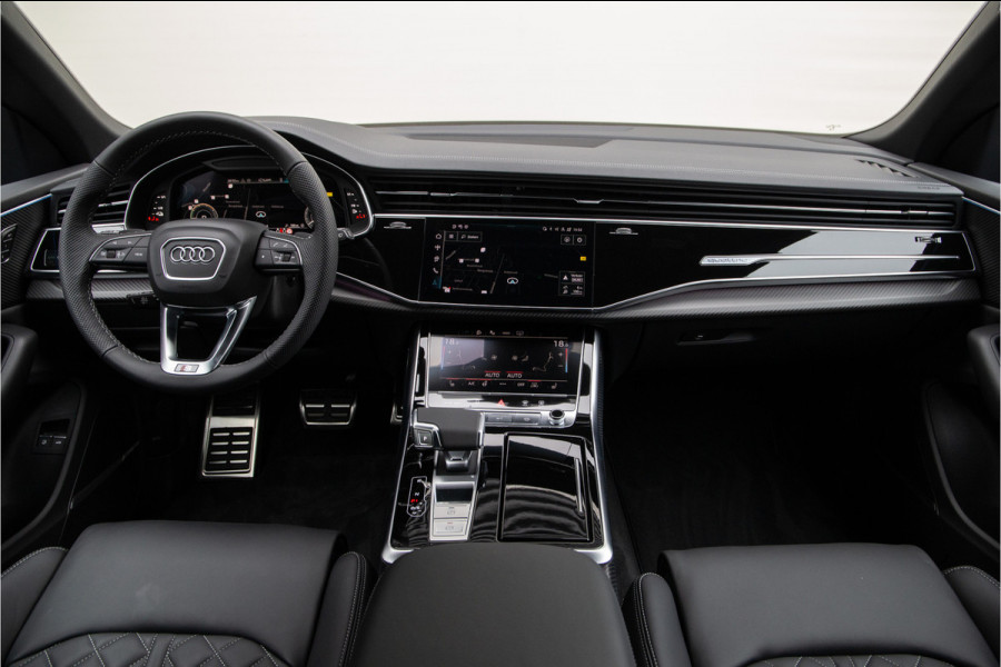 Audi Q8 60 TFSI e quattro Competition Pano, RS stoelen, Aero-Pack, Carbon, 23"