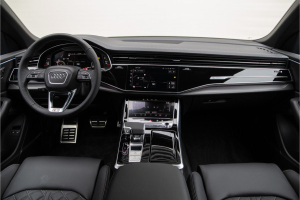 Audi Q8 60 TFSI e quattro Competition Pano, RS stoelen, Aero-Pack, Carbon, 23"