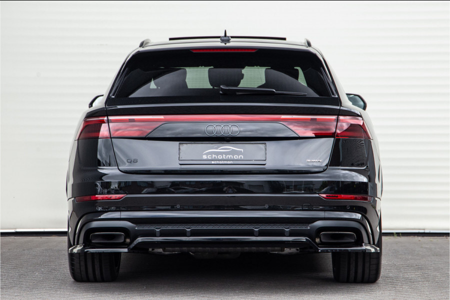 Audi Q8 60 TFSI e quattro Competition Pano, RS stoelen, Aero-Pack, Carbon, 23"