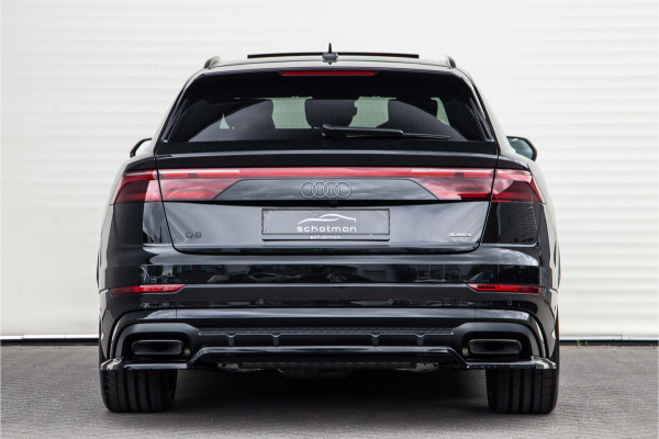Audi Q8 60 TFSI e quattro Competition Pano, RS stoelen, Aero-Pack, Carbon, 23"