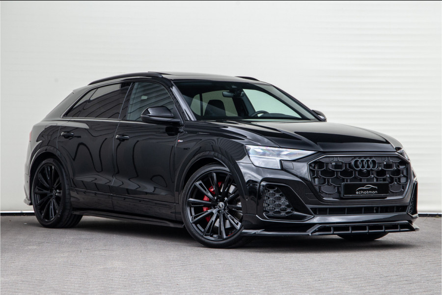Audi Q8 60 TFSI e quattro Competition Pano, RS stoelen, Aero-Pack, Carbon, 23"