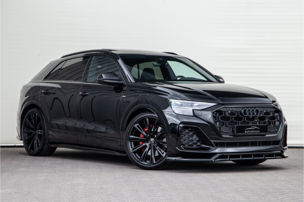 Audi Q8 60 TFSI e quattro Competition Pano, RS stoelen, Aero-Pack, Carbon, 23"