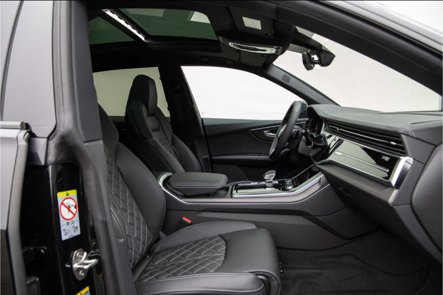 Audi Q8 60 TFSI e quattro Competition Pano, RS stoelen, Aero-Pack, Carbon, 23"
