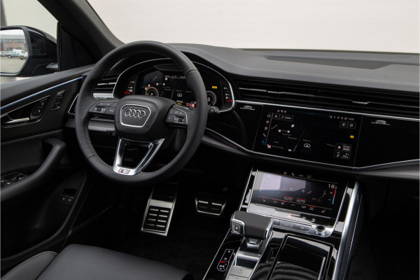 Audi Q8 60 TFSI e quattro Competition Pano, RS stoelen, Aero-Pack, Carbon, 23"