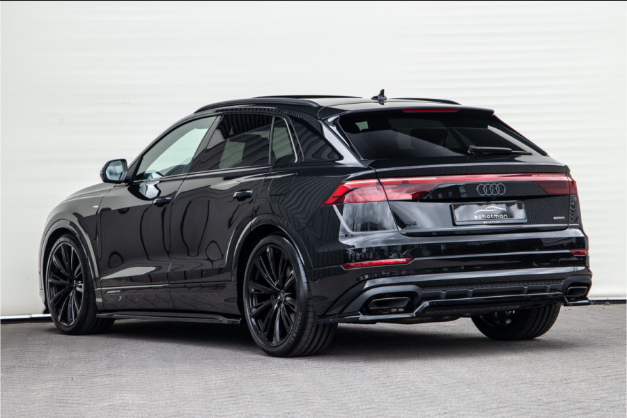 Audi Q8 60 TFSI e quattro Competition Pano, RS stoelen, Aero-Pack, Carbon, 23"