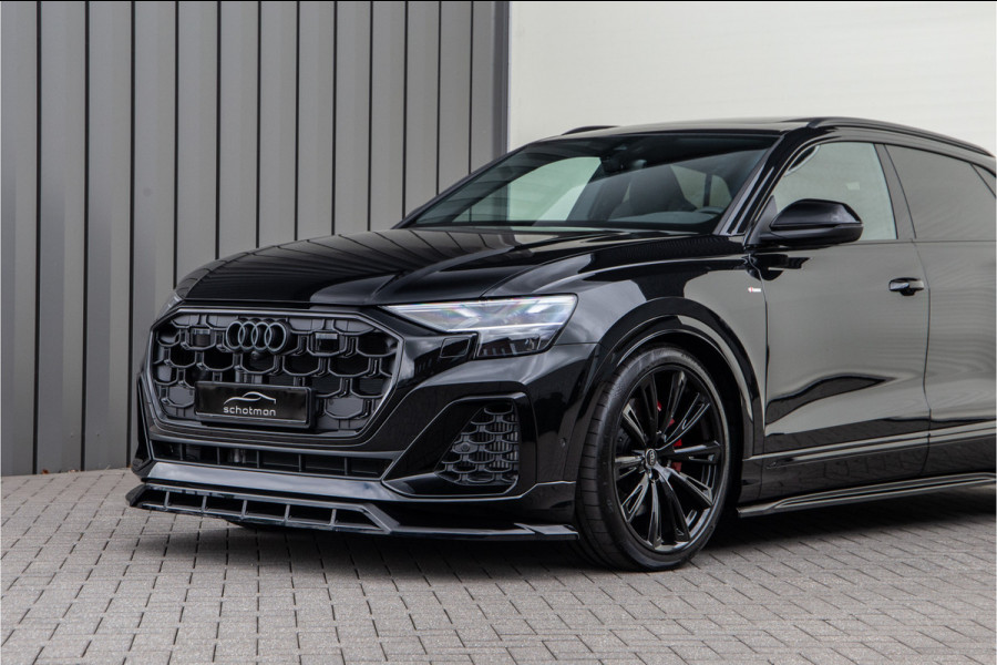 Audi Q8 60 TFSI e quattro Competition Pano, RS stoelen, Aero-Pack, Carbon, 23"