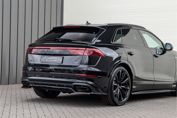 Audi Q8 60 TFSI e quattro Competition Pano, RS stoelen, Aero-Pack, Carbon, 23"