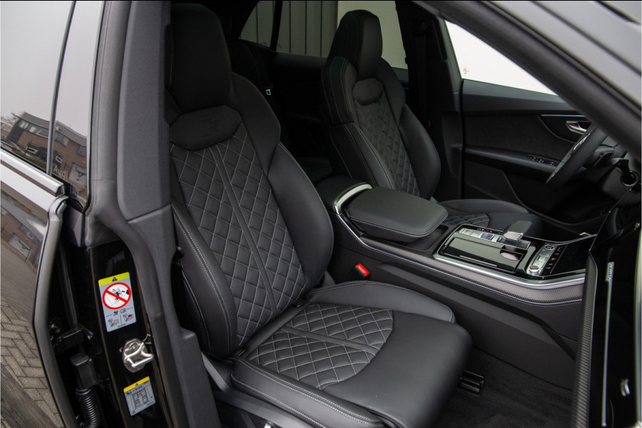 Audi Q8 60 TFSI e quattro Competition Pano, RS stoelen, Aero-Pack, Carbon, 23"