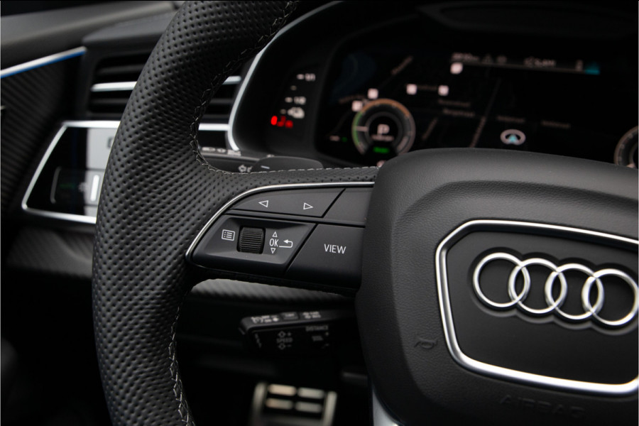 Audi Q8 60 TFSI e quattro Competition Pano, RS stoelen, Aero-Pack, Carbon, 23"