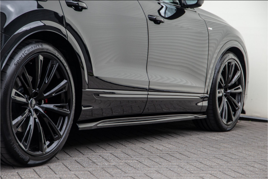 Audi Q8 60 TFSI e quattro Competition Pano, RS stoelen, Aero-Pack, Carbon, 23"