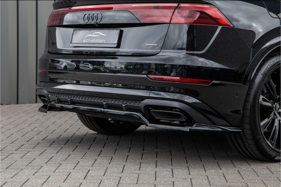 Audi Q8 60 TFSI e quattro Competition Pano, RS stoelen, Aero-Pack, Carbon, 23"