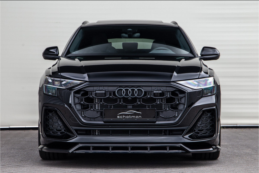 Audi Q8 60 TFSI e quattro Competition Pano, RS stoelen, Aero-Pack, Carbon, 23"