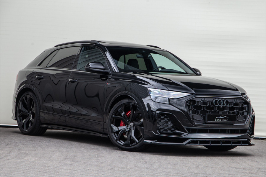 Audi Q8 60 TFSI e quattro Competition Pano, RS stoelen, Aero-Pack, Carbon, 23"
