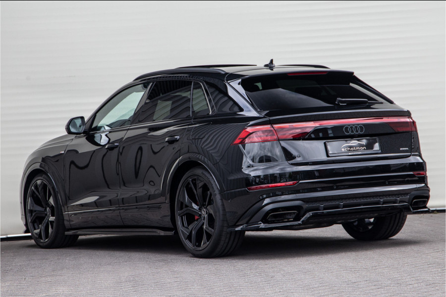 Audi Q8 60 TFSI e quattro Competition Pano, RS stoelen, Aero-Pack, Carbon, 23"