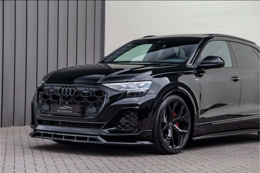 Audi Q8 60 TFSI e quattro Competition Pano, RS stoelen, Aero-Pack, Carbon, 23"