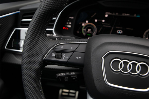 Audi Q8 60 TFSI e quattro Competition Pano, RS stoelen, Aero-Pack, Carbon, 23"