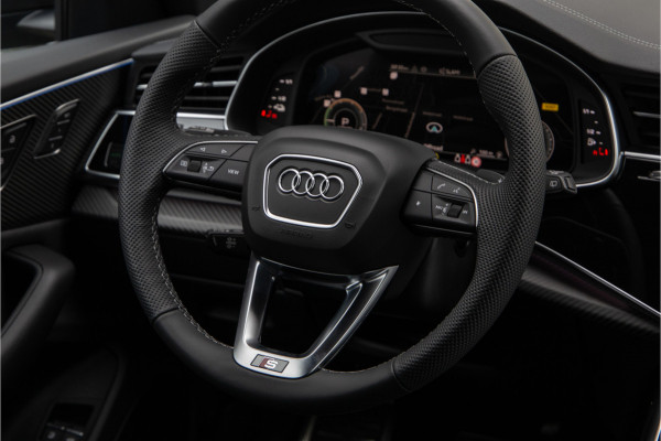 Audi Q8 60 TFSI e quattro Competition Pano, RS stoelen, Aero-Pack, Carbon, 23"