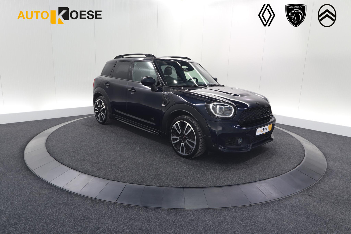 MINI Countryman 2.0 Cooper S E ALL4 Chili | Panoramadak | Camera | Apple Carplay | Elektrische Kofferklep MINI Countryman 2.0 Cooper S E ALL4 Chili | Panoramadak | Camera | Apple Carplay | Elektrische Kofferklep