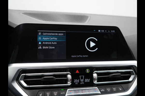 BMW 3 Serie Touring 320e M Sport Plug In Hybrid Dealer O.H PHEV | Adaptive Cruise | Alcantara Sportstoelen Verwarmd | 19"L.M | Sfeerverlichting | Carplay | DAB | Virtual | Navi Full Map |