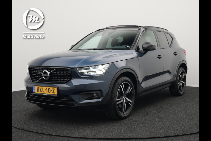 Volvo XC40 B4 R-Design | Panodak | Harman Kardon | Sportstoelen Alcantara Verwarmd | Camera | Carplay | Keyless | Navigatie |